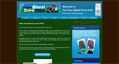 Desktop Screenshot of fourwheeldriveclub.com